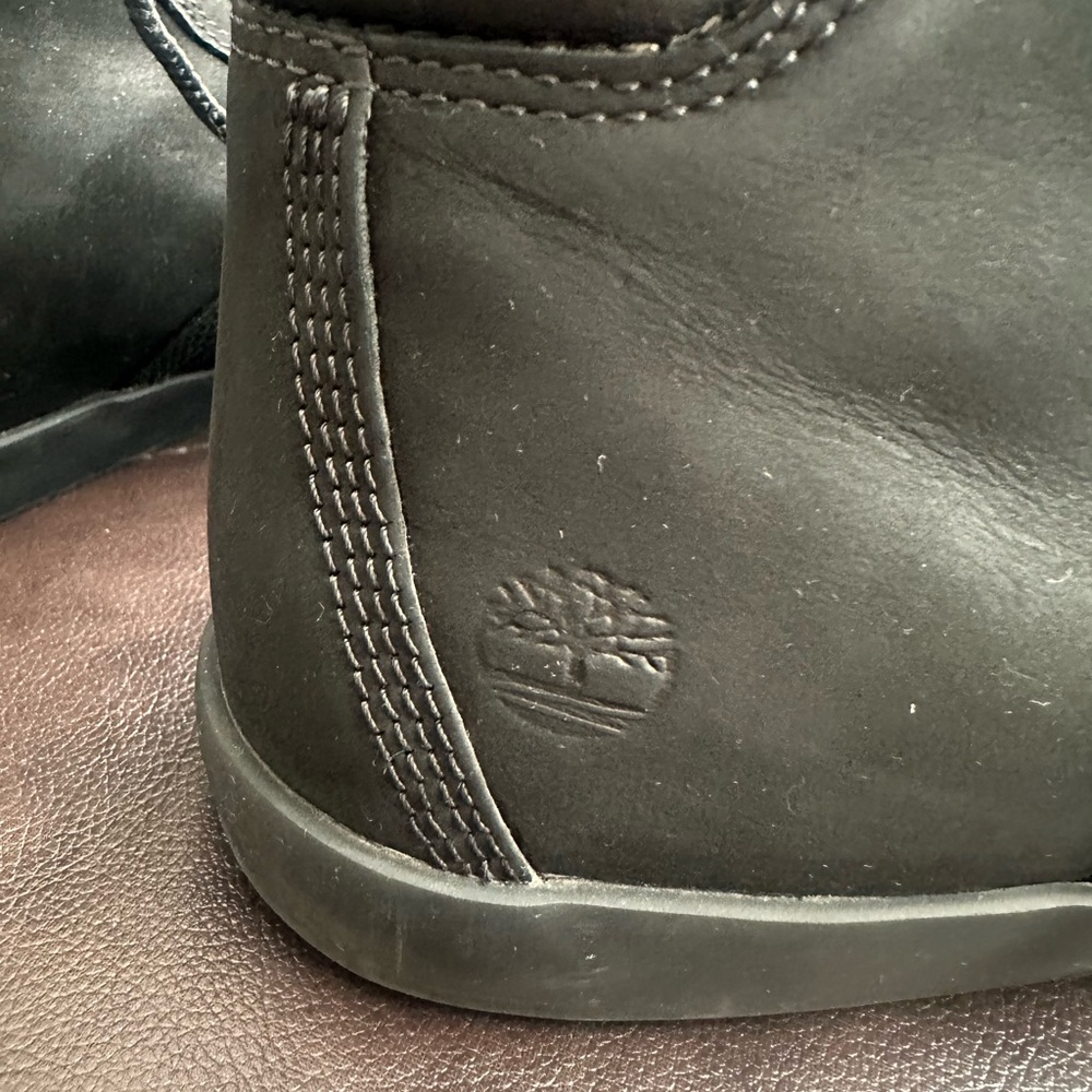 Timberland Dausette Sneaker Boots - Black Nubuck (Women’s 7.5) - Picture 5 of 10